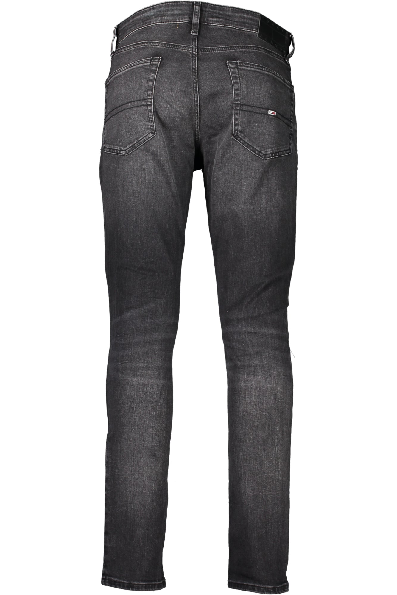 TOMMY HILFIGER MEN'S BLACK DENIM JEANS