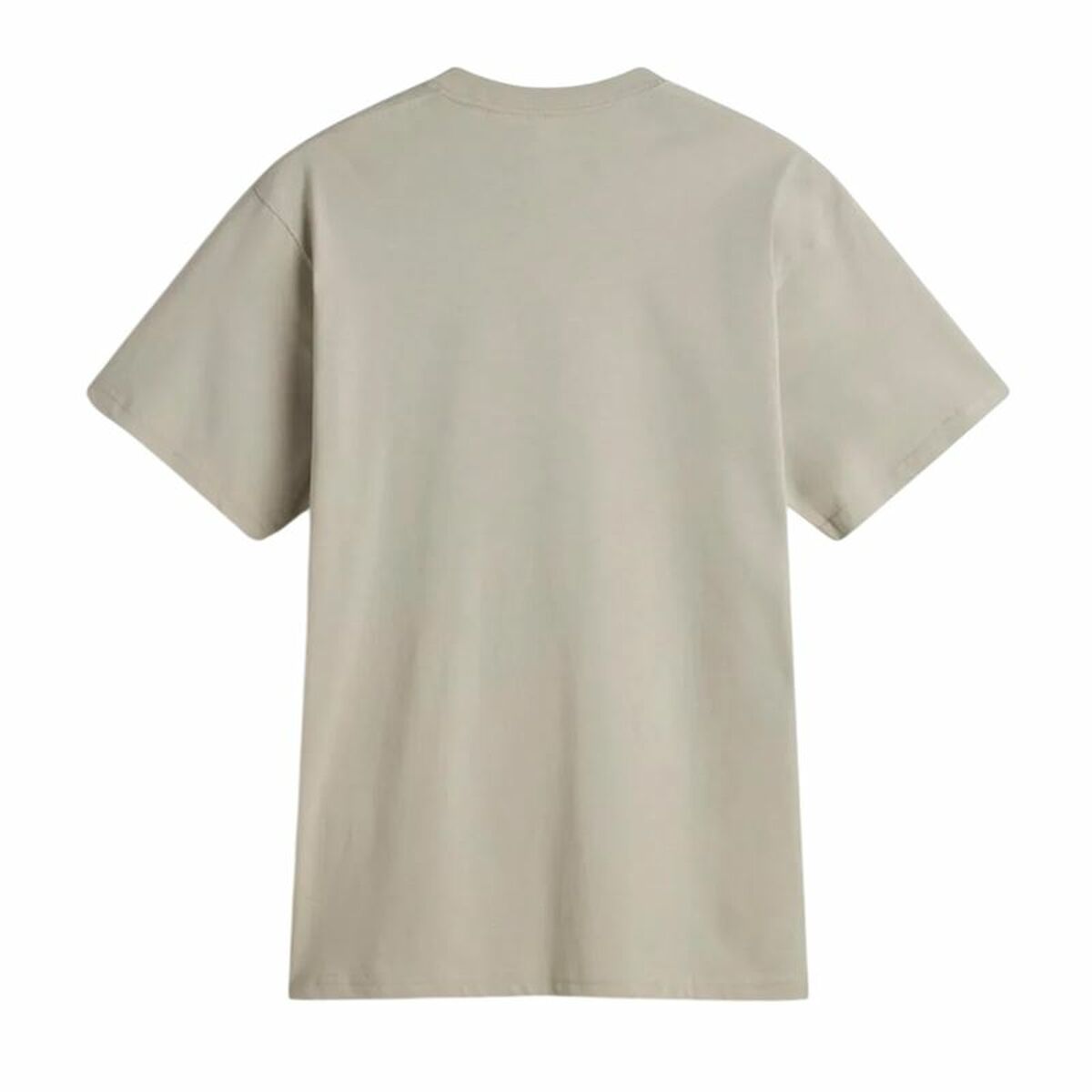 Men’s Short Sleeve T-Shirt Vans Full Patch London Fog Beige