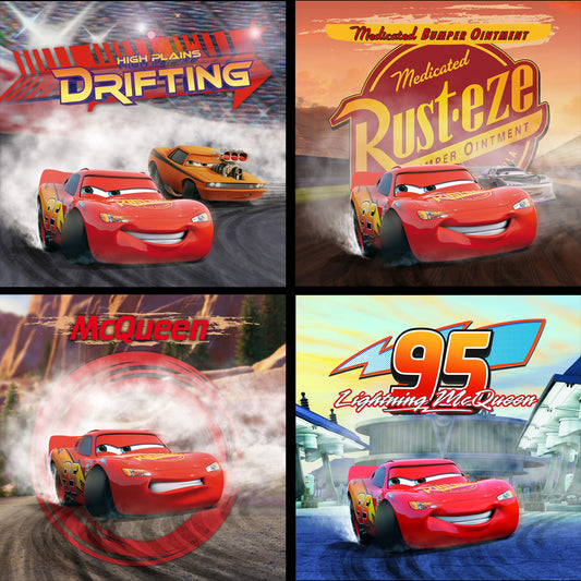 DISN.PICTURE CARS 4S 40*40