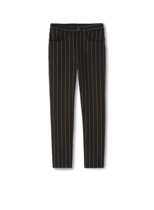 Tapered Stripe Pant