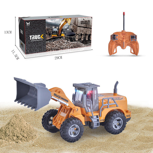 Remote Control Engineering Vehicle Toy