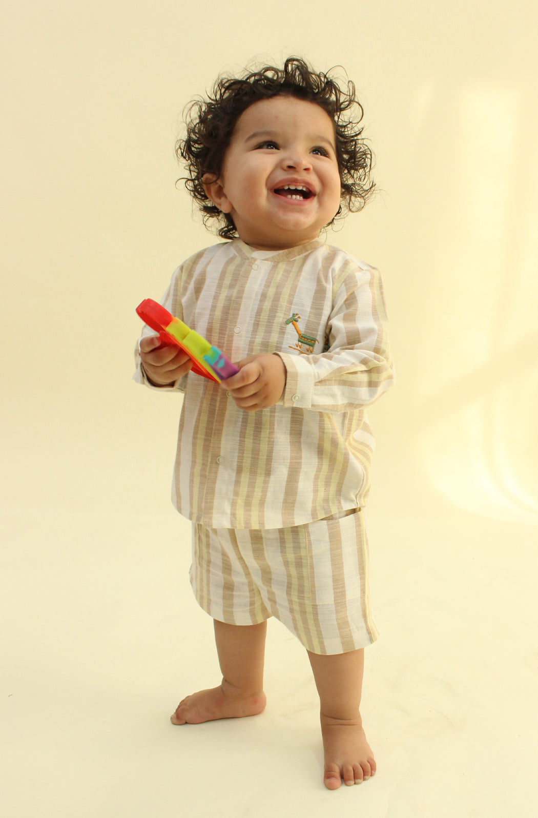 Mini Explorer Shirt & Shorts Set