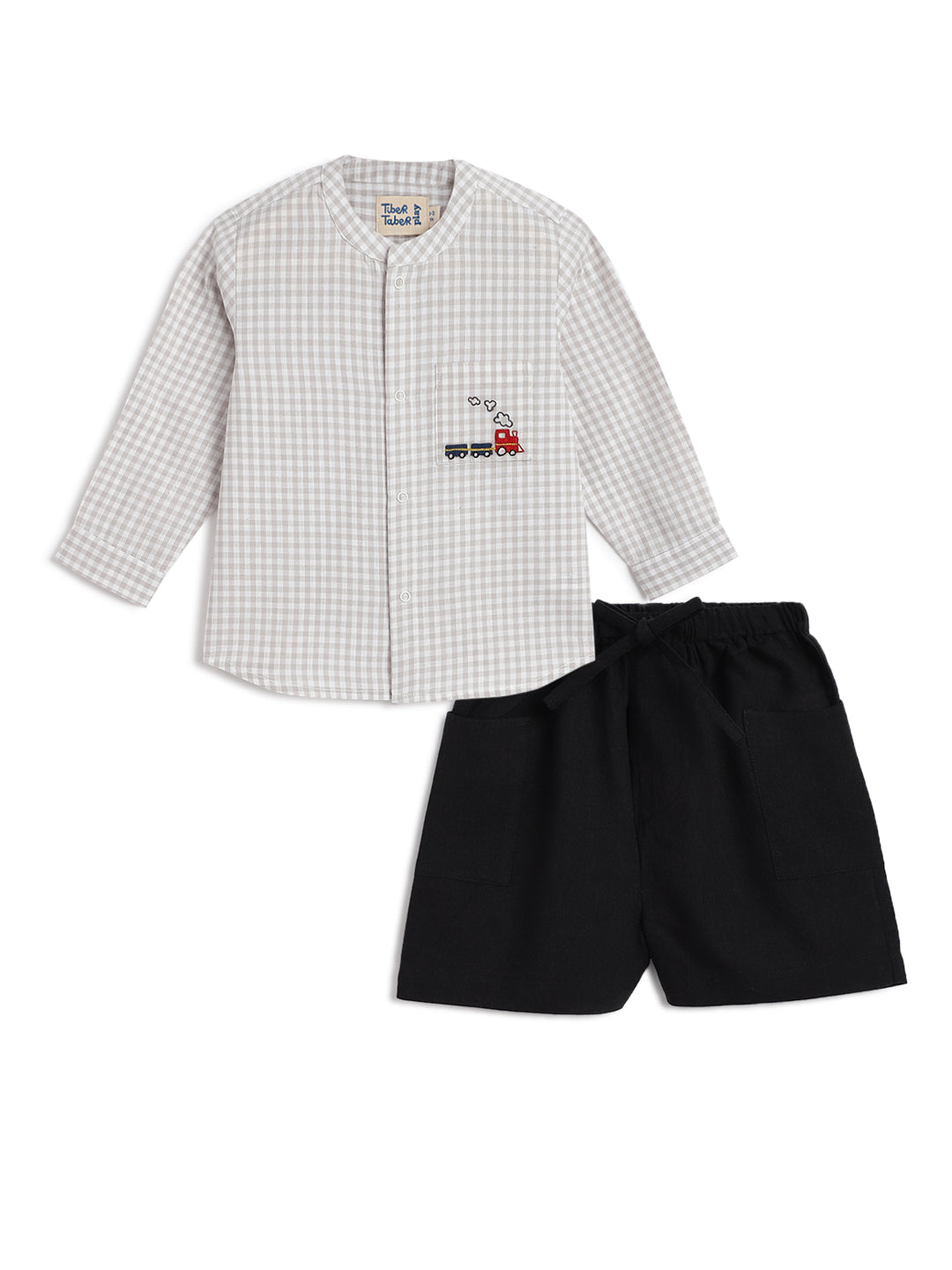Mini Explorer Shirt & Shorts Set