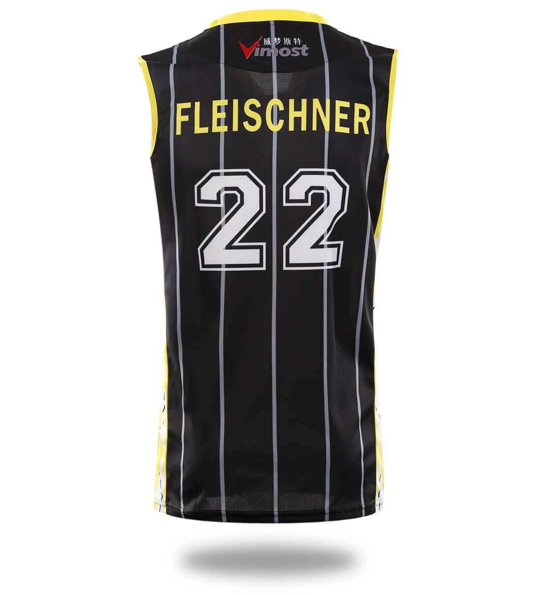 Black Stripes Design Basketball Shirts and Shorts