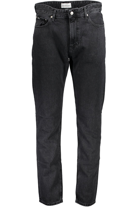 CALVIN KLEIN MEN'S BLACK DENIM JEANS