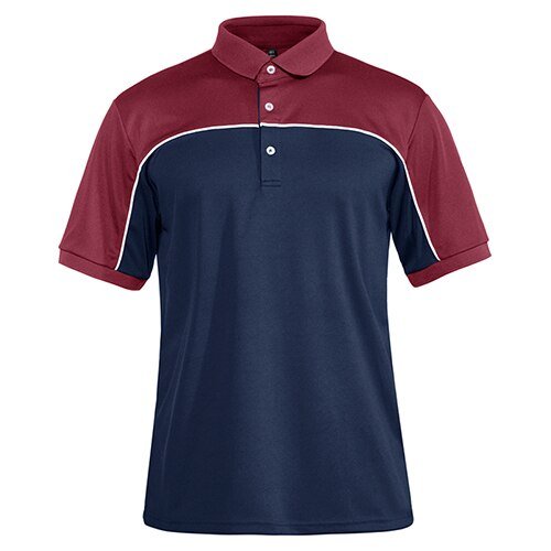 Color Block T-Shirts Mens Short Sleeve Polo Shirts Fashion Casual Golf Polos Business Tee Shirts Button Down Polo Shirt