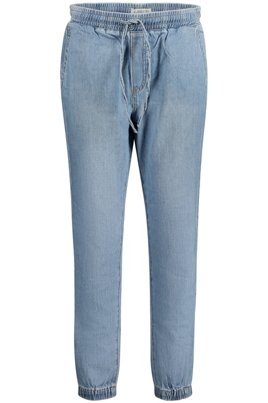 GUESS JEANS WOMEN'S DENIM JEANS BLUE
