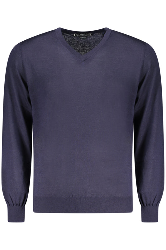 GUESS JEANS MEN'S BLUE SWEATER