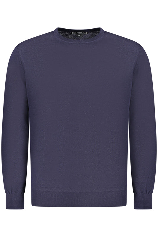GUESS JEANS MEN'S BLUE SWEATER