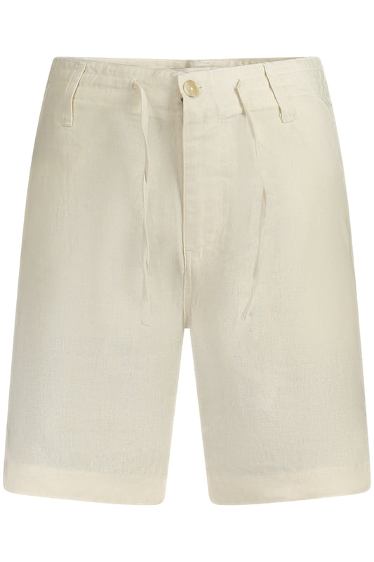 GUESS JEANS MEN'S BERMUDA PANTS BEIGE