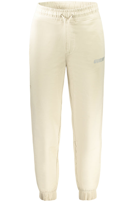 GUESS JEANS MEN'S PANTS BEIGE