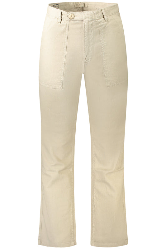 GUESS JEANS MEN'S PANTS BEIGE