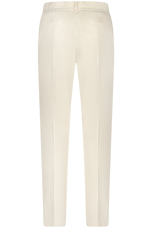 GUESS JEANS MEN'S WHITE PANTS