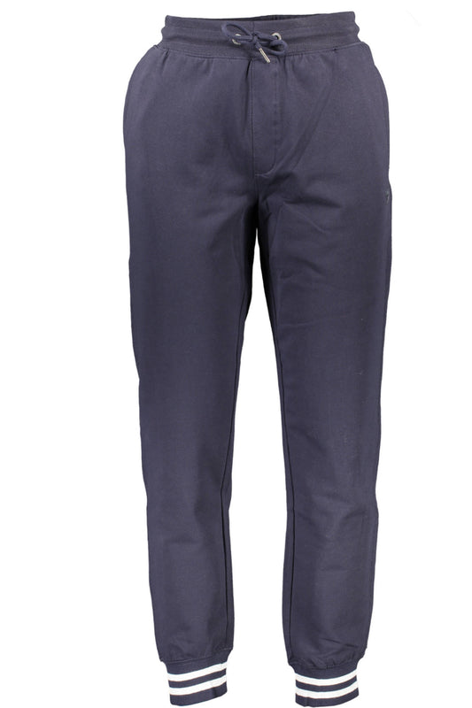 GUESS JEANS MEN'S BLUE TROUSERS