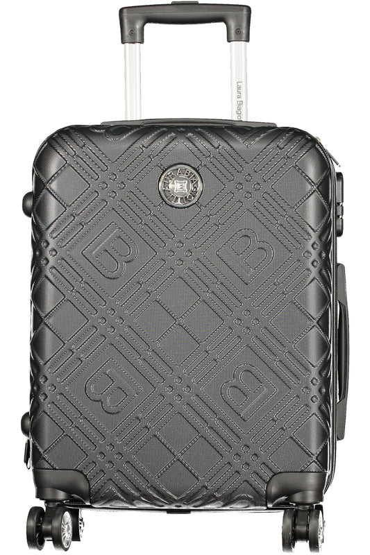 LAURA BIAGIOTTI SMALL TROLLEY WOMEN BLACK-0