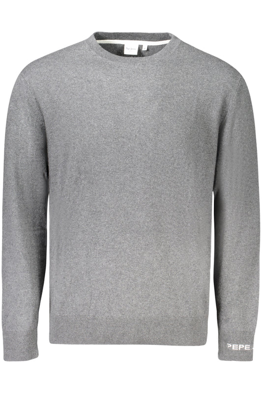 PEPE JEANS MEN'S GREY SWEATER