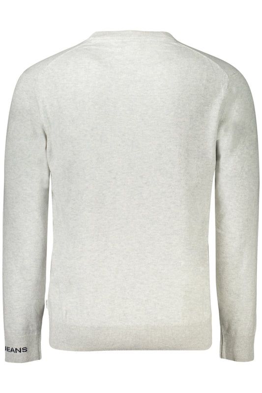 PEPE JEANS MEN'S GREY SWEATER