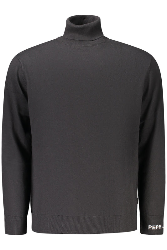 PEPE JEANS MEN'S BLACK SWEATER