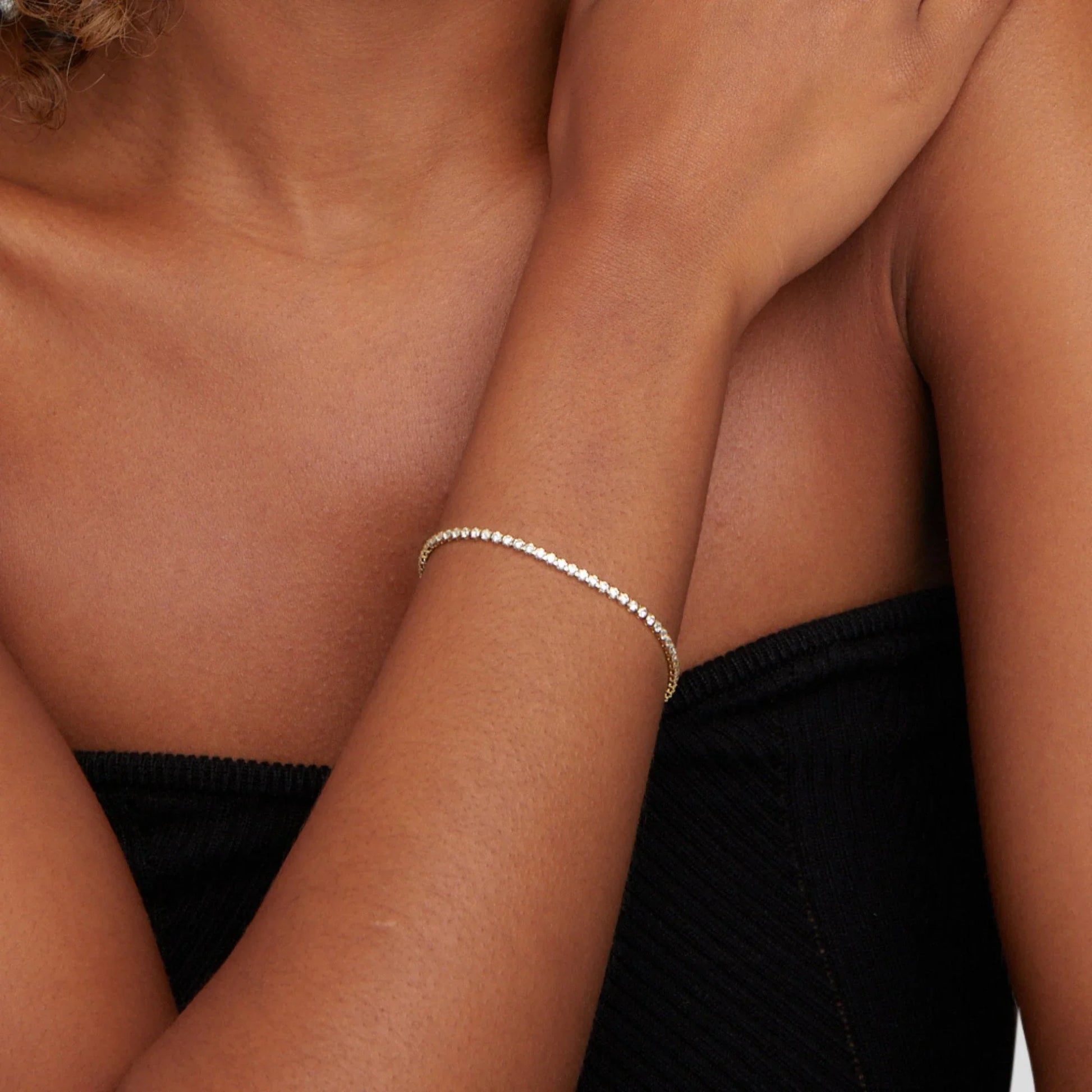 Elegant Tennis Bracelet-4
