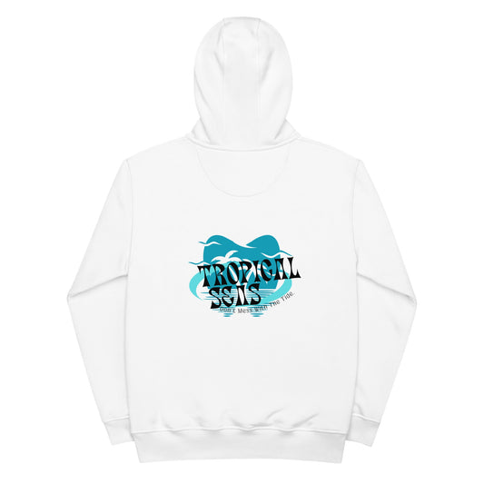Men’s Don’t mess with the tide hoodies: Wild Tides: Eco-Adventure Hoodie